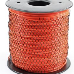 Trimmer Line .095 5Lb Orange Round 1430' Length Commercial Spool of line Brand New Landscape Grass Trimmer Line 