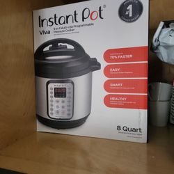 Brand New Instant Pot 8qt