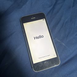 IPhone 5s Grey
