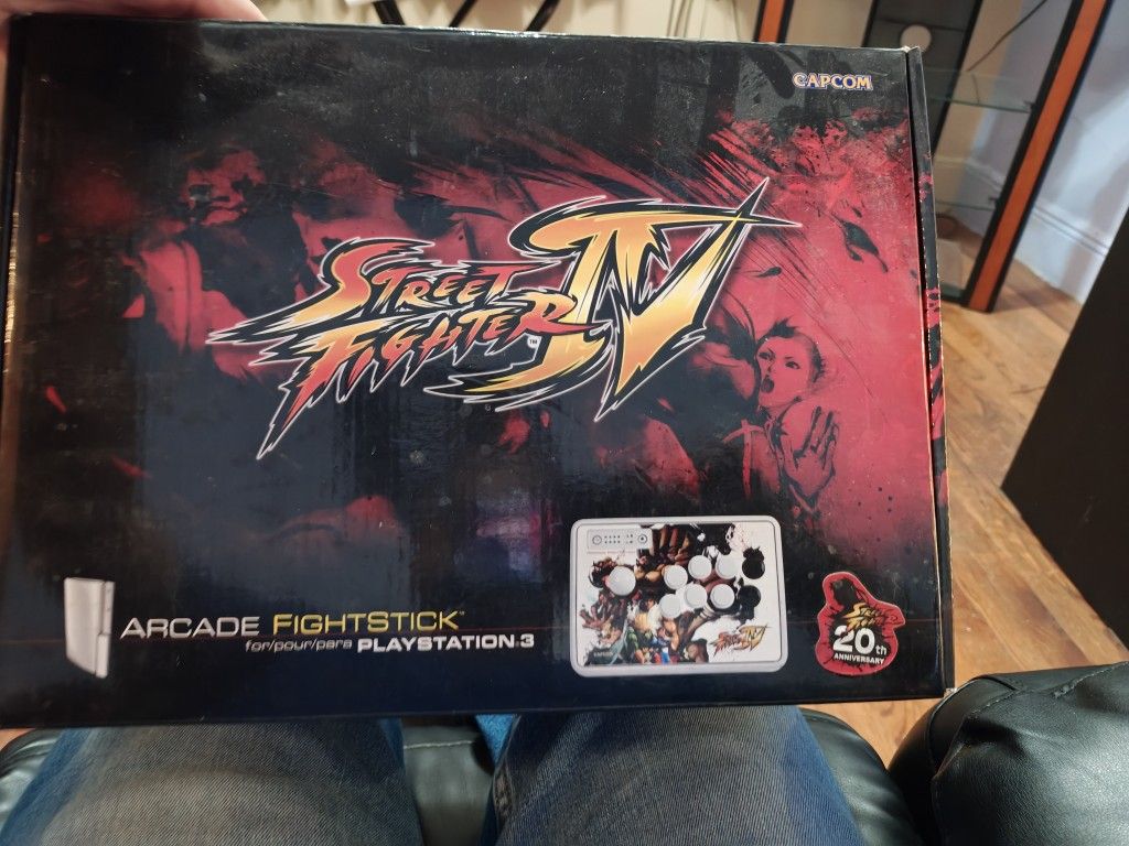 Street Fighter Fight Stick