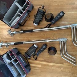 Aputure 300x Light With Stands 