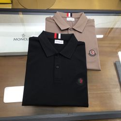 Moncler Men’s Polo Shirt 2025 New