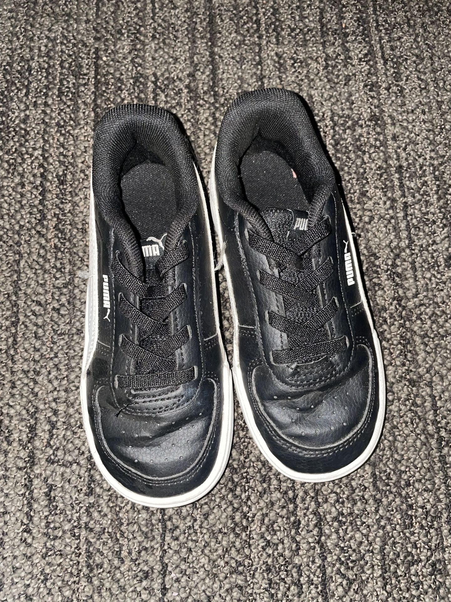 Kids Shoes Black Puma