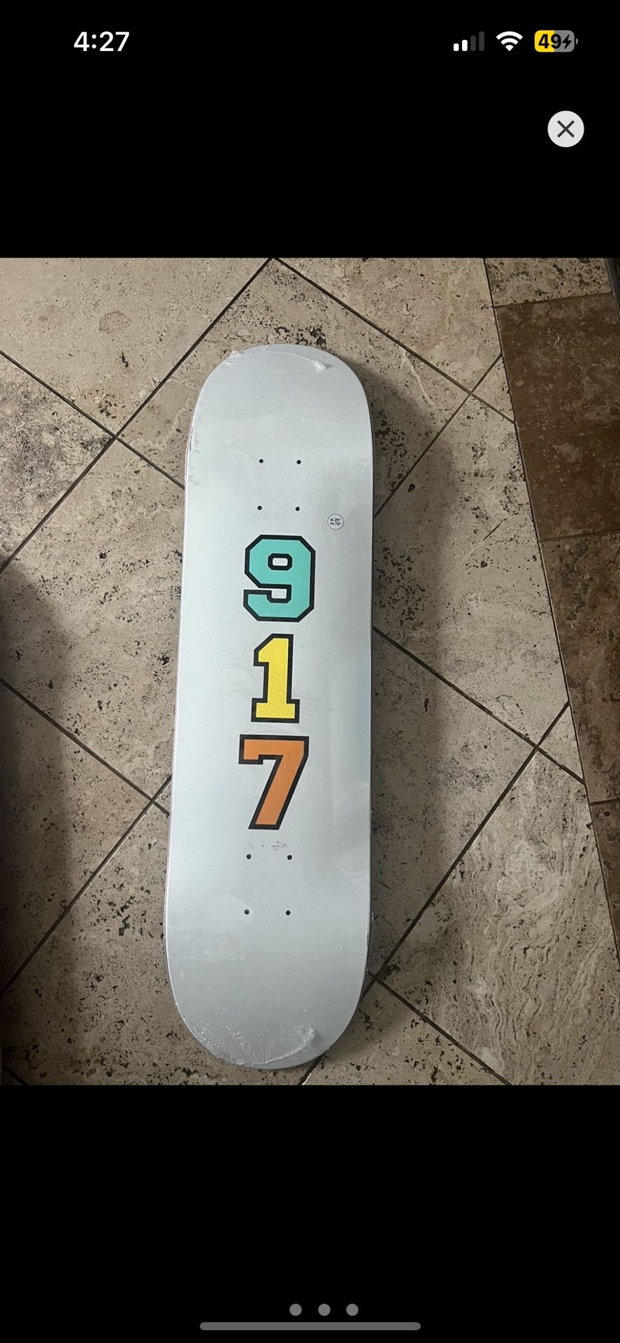 Callme917 deck