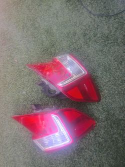 Camry taillights 2015