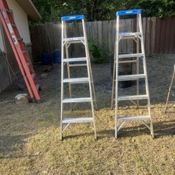 Werner 6ft Frame Ladder 