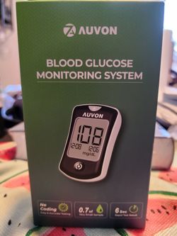 Blood glucose monitor
