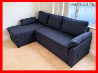 🛋️ Sleeper Sectional Sofa ☆ $275 Great Price