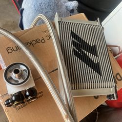 Oil Cooler Kit, fits Chevrolet Camaro SS 2010-2015
