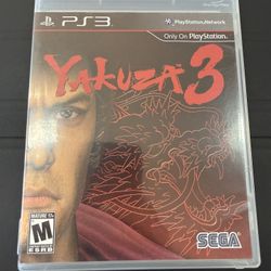 Yakuza 3 PlayStation 3