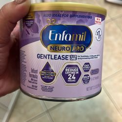 ENFAMIL GENTLELEASE FREE! 