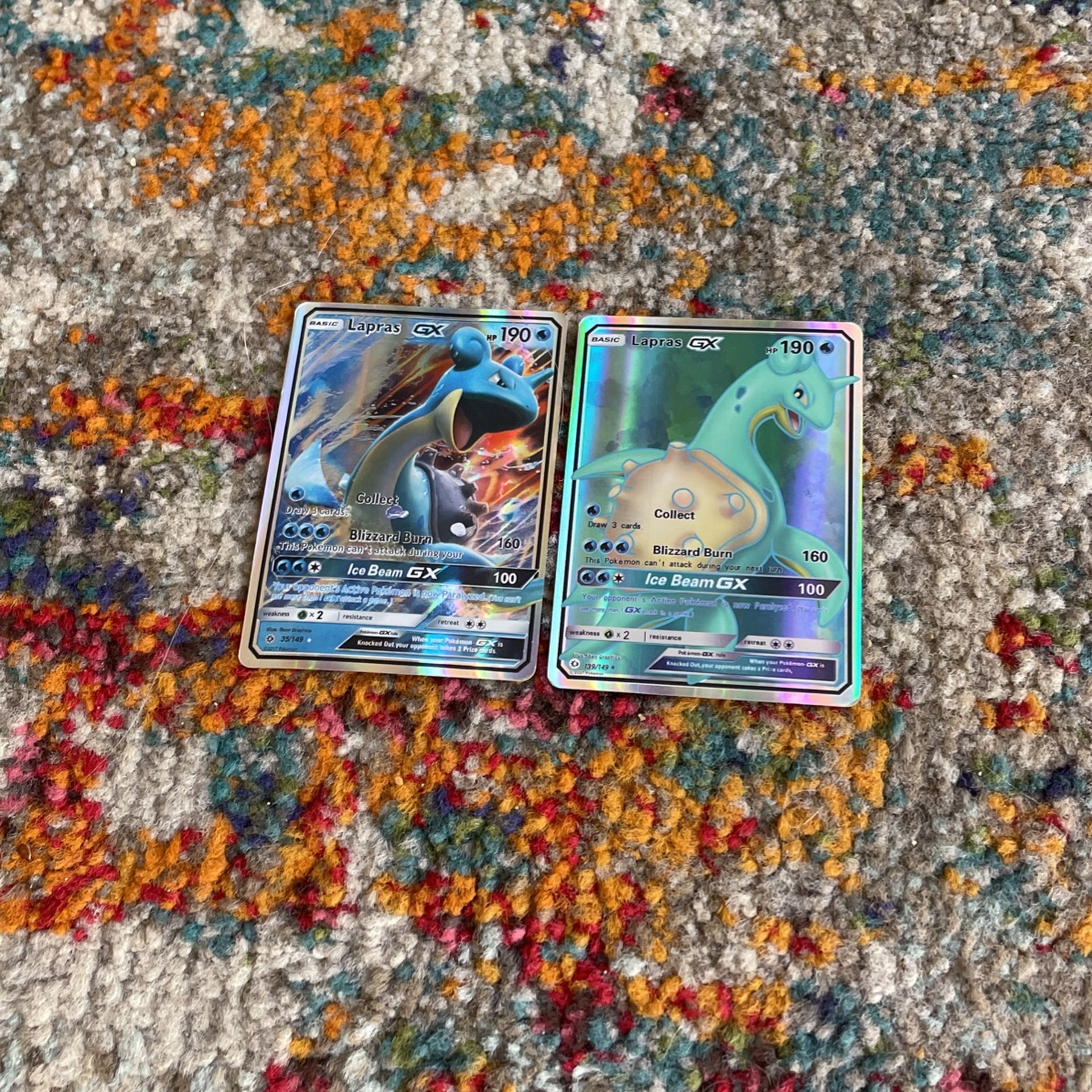 Pokekemon Lapres GX