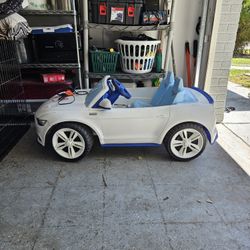 Kids Power Wheel Car