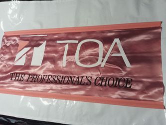 TOA Banner - The Professional's Choice