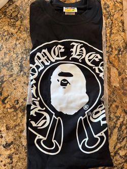 Chrome X Bape t shirt