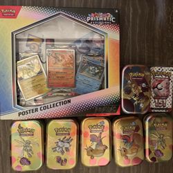 151 Mini Tin And 151 Booster Packs