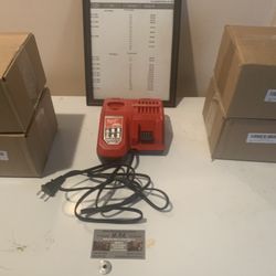 Brand New Milwaukee RAPID Battery Charger 