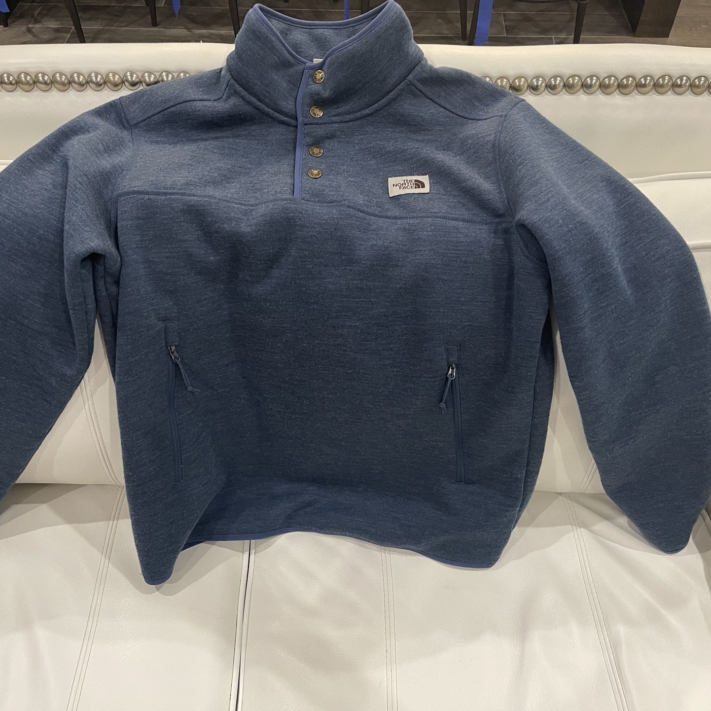 NorthFace SHERPA LINED long Sleeve Sweater