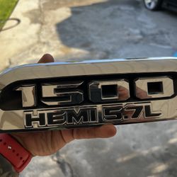 Ram 1500 Emblems