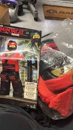 Lego Ninja Costume Kids