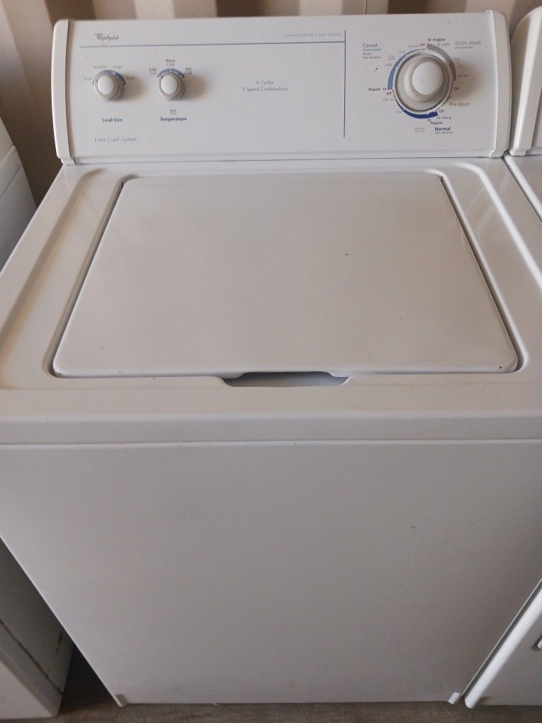 Washer  169.   Dryer 159