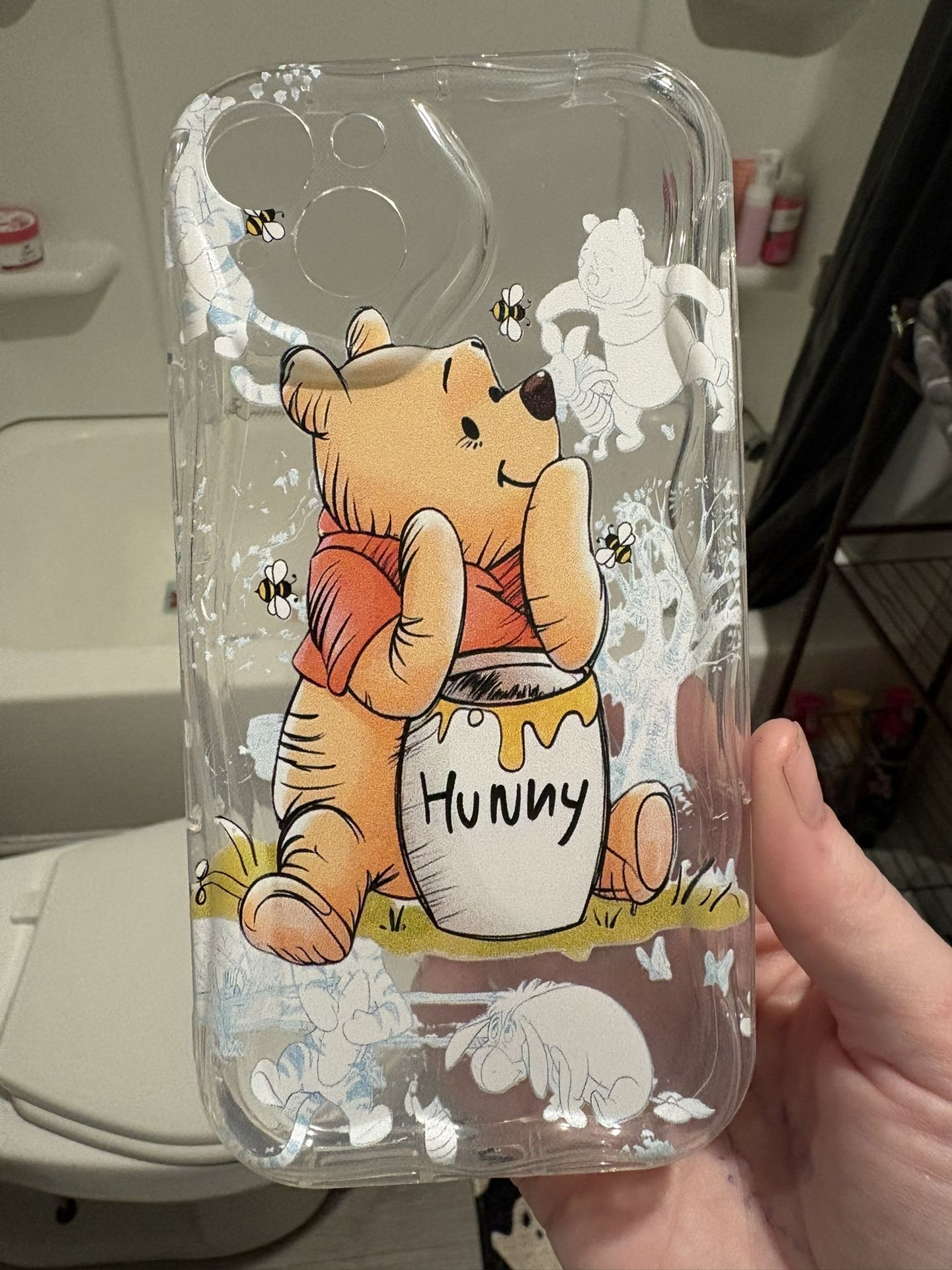 iPhone Winnie The Pooh Case- iPhone 14 Plus