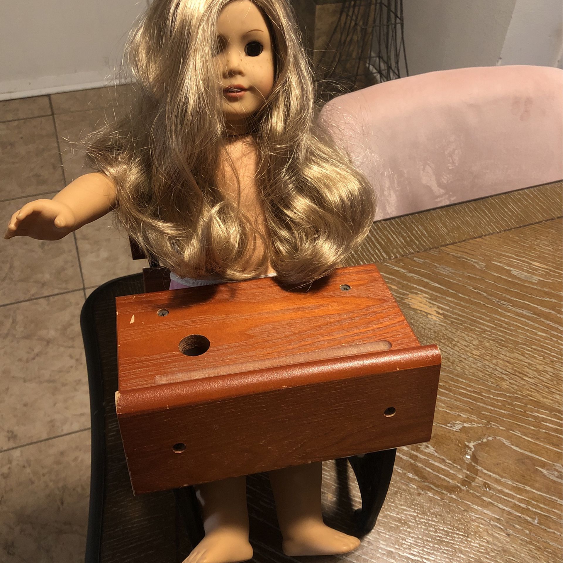 Doll Desk Fit American Girl