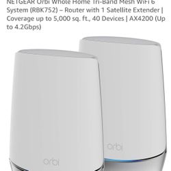 Orbi Mesh System