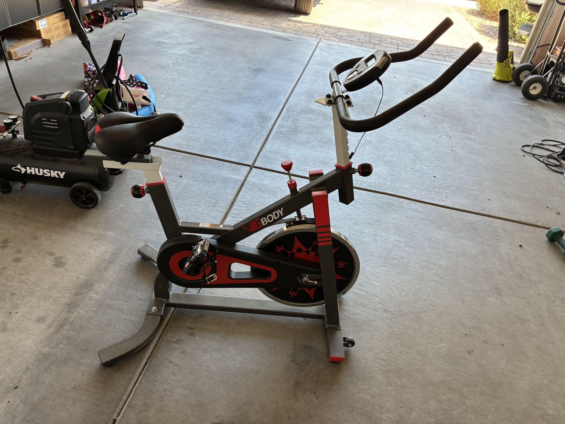 Stationary Exercise Bike