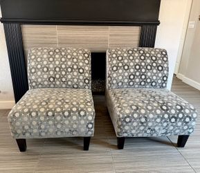 2 Accent Chairs