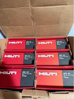 Hiltti concrete pins