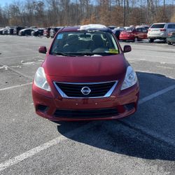 2014 Nissan Versa