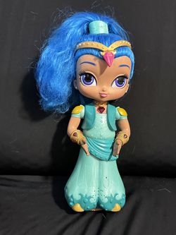 Shimmer and Shine Princess Jasmine 12” Talking Singing Doll