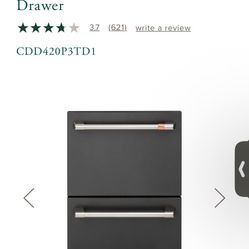 Cafe Series Double Drawer Dish Washer.  BRAND NEW never Used 