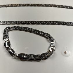 Necklace And Bracelet Set