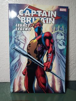 Captain Britain: Legacy of a Legend