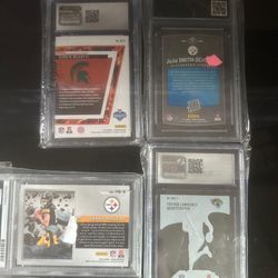 Selling Football Cards Taking Offers Take All For 20$