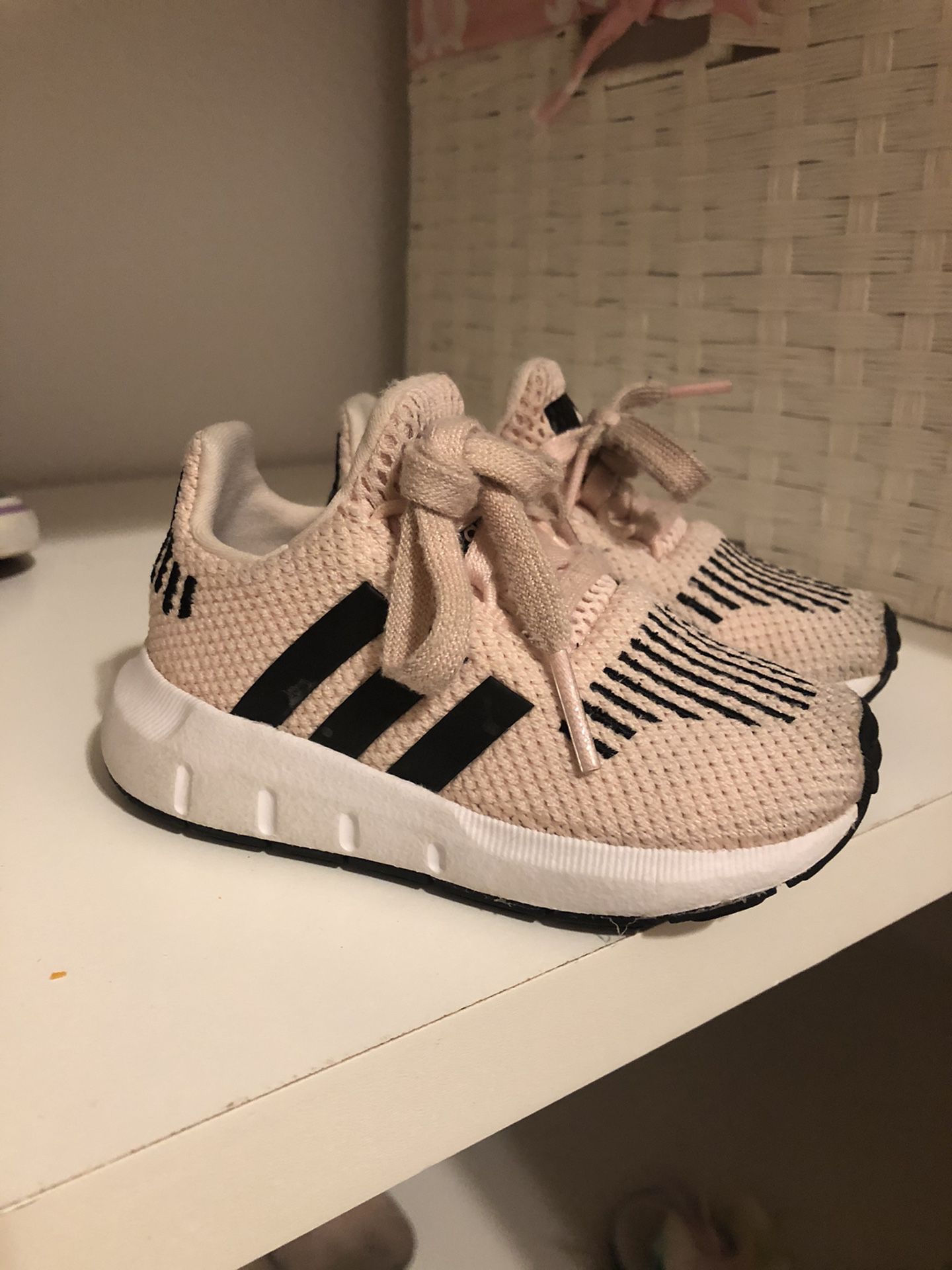 Baby girl adidas shoes