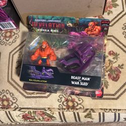 Masters of the Universe Revelation Eternia Minis Beast Man War Sled Figure MOTU