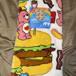 Care Bears Blanket 