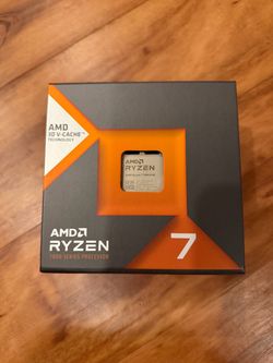 AMD Ryzen 7 7800X3D CPU