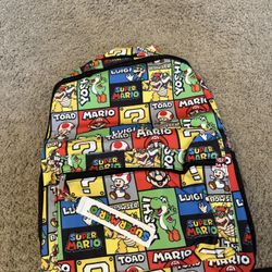 Super Mario Backpack 