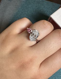 Toi Et Moi Lab Grown Diamond Ring