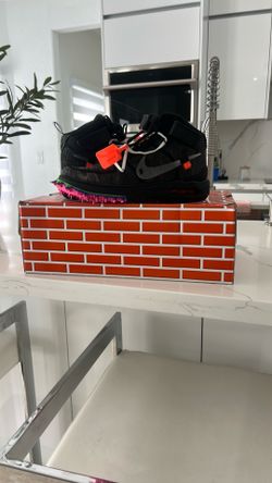 Athentic Nike Air Force mid off white