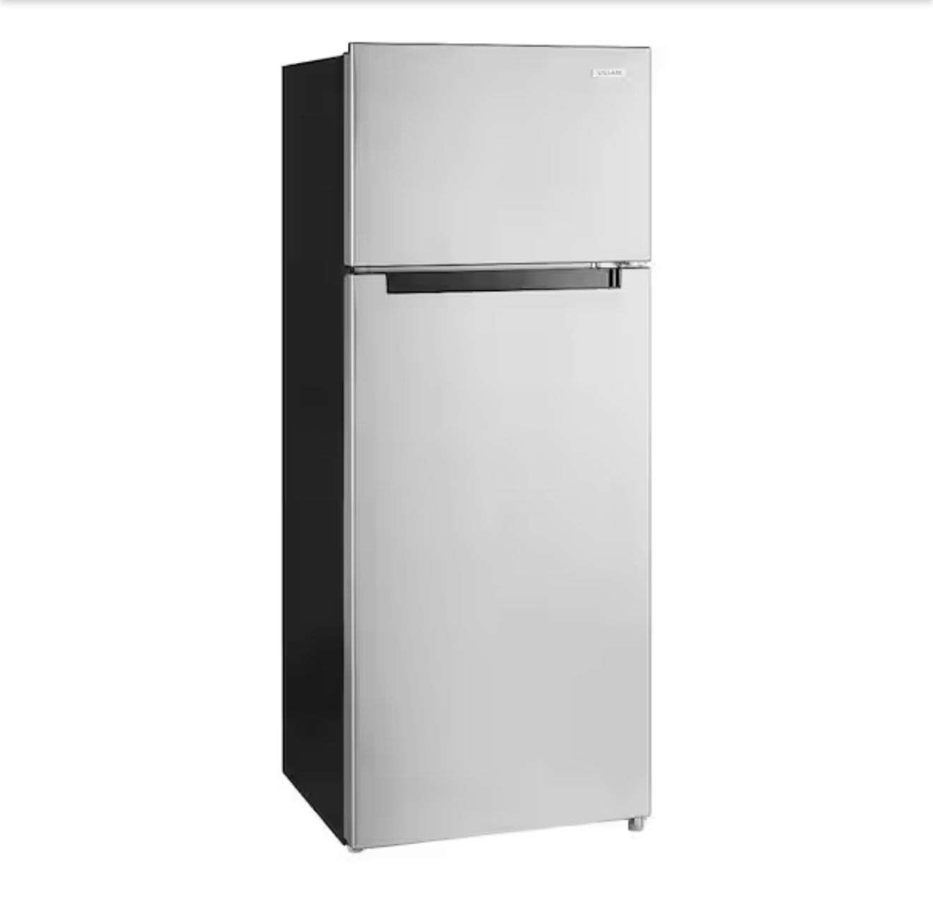 7.2 cu. ft. Top Freezer Refrigerator in Stainless Steel Look