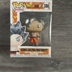 Goku (Ultra Instinct)