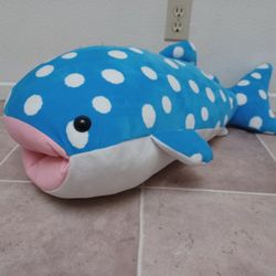 Amuse 252590A Polka Dot Whale Shark 28" Plush 