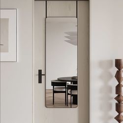 14”x48” full length over the door mirror