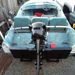 Must Go This Weekend Boat With 2 Motors 