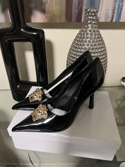 Christmas 🎄 Sale Black Heeled Pumps